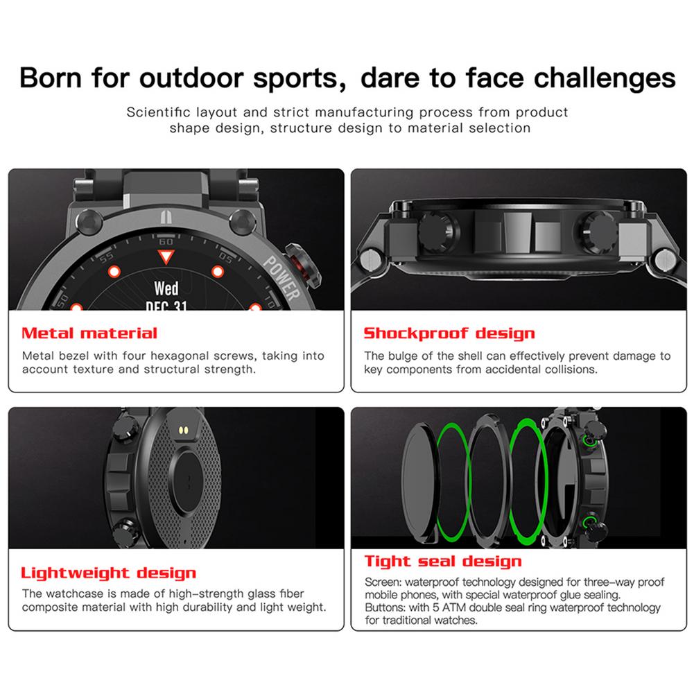 Smart Watch Men Women Heart Rate Monitor IP68waterproof Fitness Tracker Smart Clock Multi UI Dials Smartwatch For KOSPET Raptor Smart Watch Men Women Heart Rate Monitor IP68waterproof Fitness Tracker Smart Clock Multi UI Dials Smartwatch For KOSPET Raptor