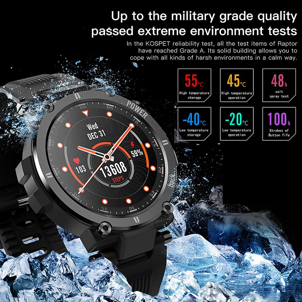 Smart Watch Men Women Heart Rate Monitor IP68waterproof Fitness Tracker Smart Clock Multi UI Dials Smartwatch For KOSPET Raptor Smart Watch Men Women Heart Rate Monitor IP68waterproof Fitness Tracker Smart Clock Multi UI Dials Smartwatch For KOSPET Raptor