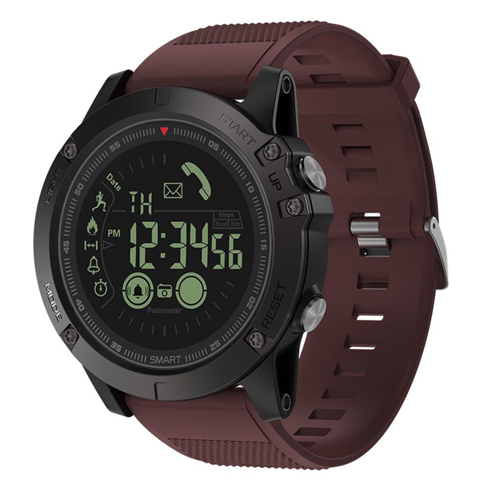 New Zeblaze VIBE 3 Flagship Rugged Smartwatch 33-month Standby Time 24h All-Weather Monitoring Smart Watch For IOS Android Watch New Zeblaze VIBE 3 Flagship Rugged Smartwatch 33-month Standby Time 24h All-Weather Monitoring Smart Watch For IOS Android Watch