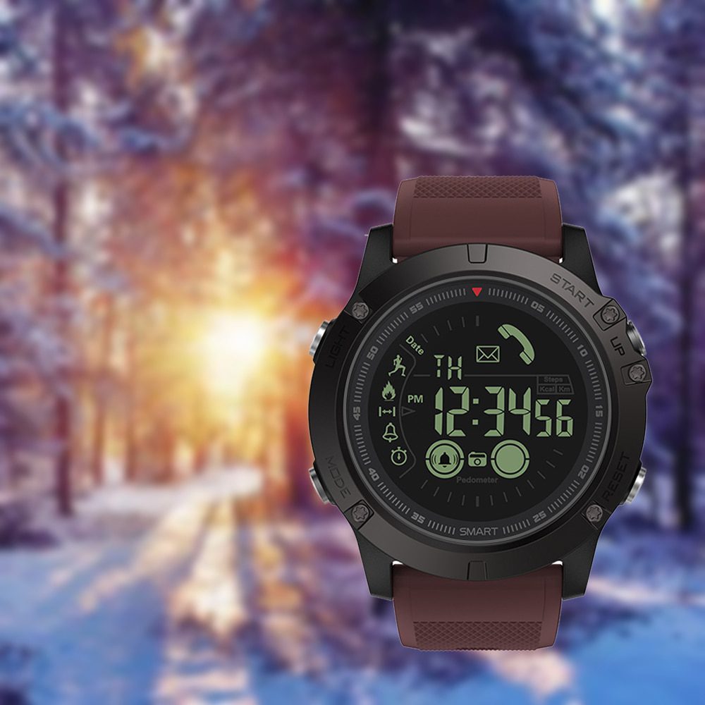 New Zeblaze VIBE 3 Flagship Rugged Smartwatch 33-month Standby Time 24h All-Weather Monitoring Smart Watch For IOS Android Watch New Zeblaze VIBE 3 Flagship Rugged Smartwatch 33-month Standby Time 24h All-Weather Monitoring Smart Watch For IOS Android Watch