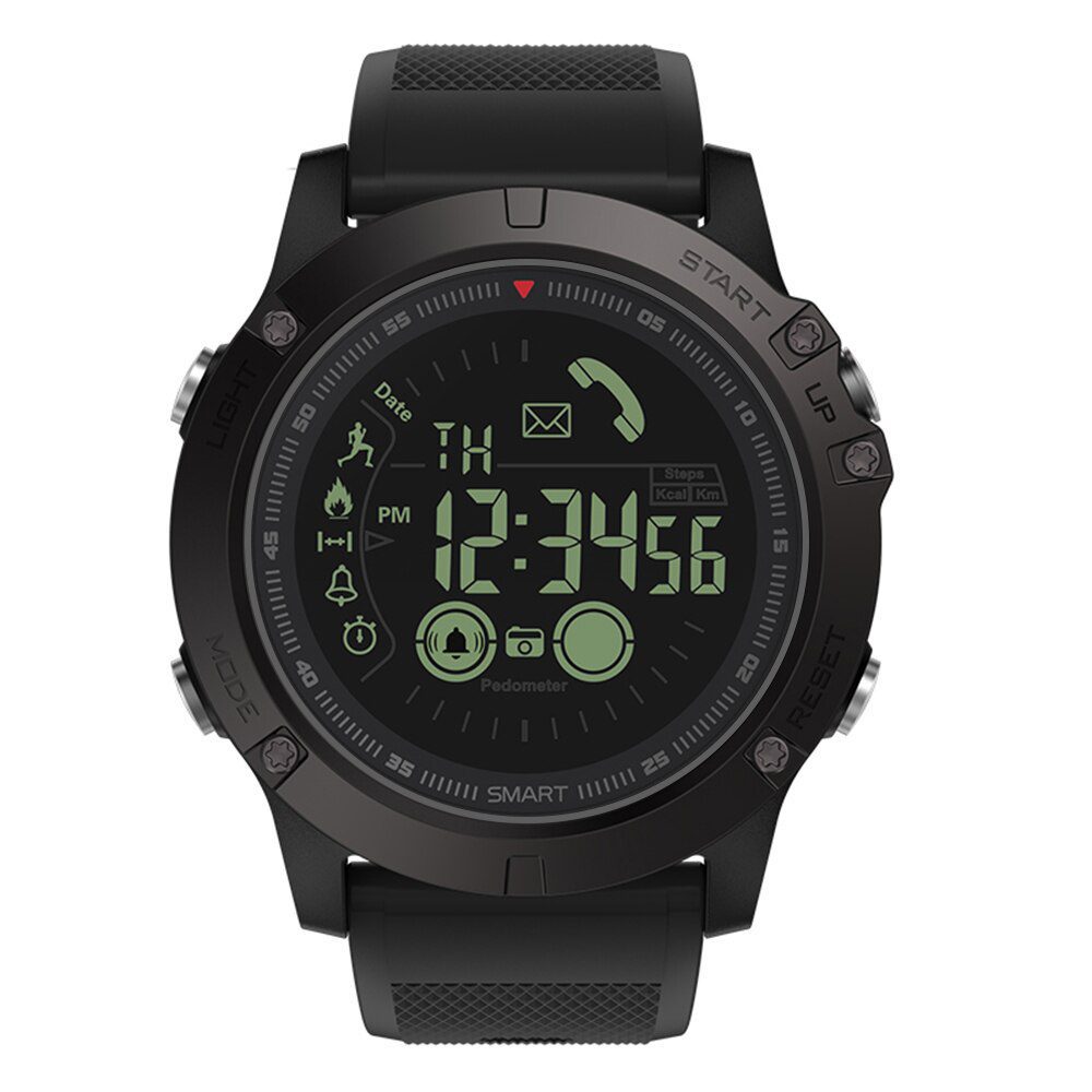 New Zeblaze VIBE 3 Flagship Rugged Smartwatch 33-month Standby Time 24h All-Weather Monitoring Smart Watch For IOS Android Watch New Zeblaze VIBE 3 Flagship Rugged Smartwatch 33-month Standby Time 24h All-Weather Monitoring Smart Watch For IOS Android Watch