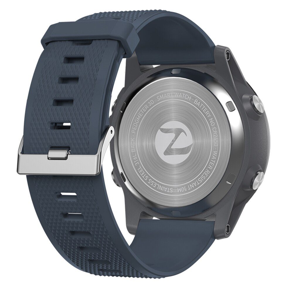 New Zeblaze VIBE 3 Flagship Rugged Smartwatch 33-month Standby Time 24h All-Weather Monitoring Smart Watch For IOS Android Watch New Zeblaze VIBE 3 Flagship Rugged Smartwatch 33-month Standby Time 24h All-Weather Monitoring Smart Watch For IOS Android Watch