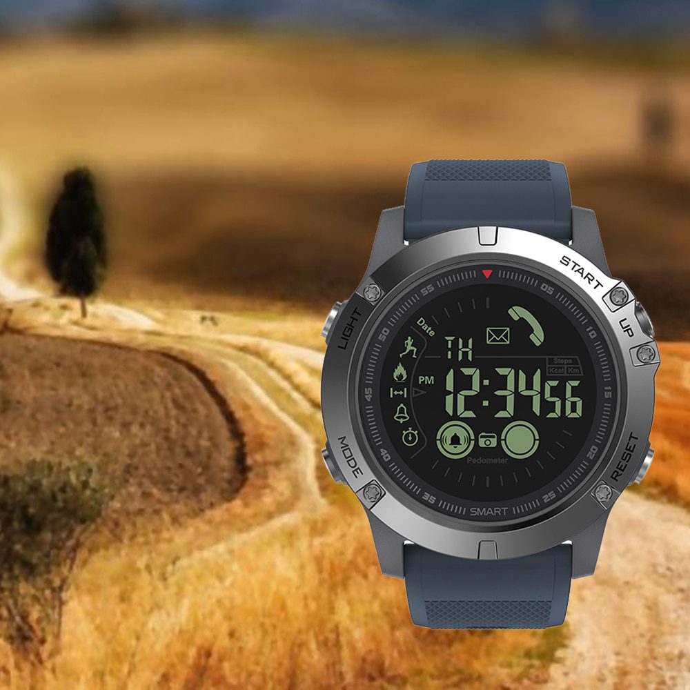 New Zeblaze VIBE 3 Flagship Rugged Smartwatch 33-month Standby Time 24h All-Weather Monitoring Smart Watch For IOS Android Watch New Zeblaze VIBE 3 Flagship Rugged Smartwatch 33-month Standby Time 24h All-Weather Monitoring Smart Watch For IOS Android Watch