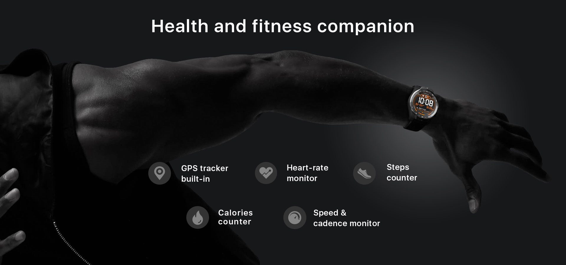 TicWatch Pro Smart Watch Men's Watch Wear OS by Google for iOS& Android NFC Payment Built in GPS Waterproof Bluetooth Smartwatch TicWatch Pro Smart Watch Men's Watch Wear OS by Google for iOS& Android NFC Payment Built in GPS Waterproof Bluetooth Smartwatch