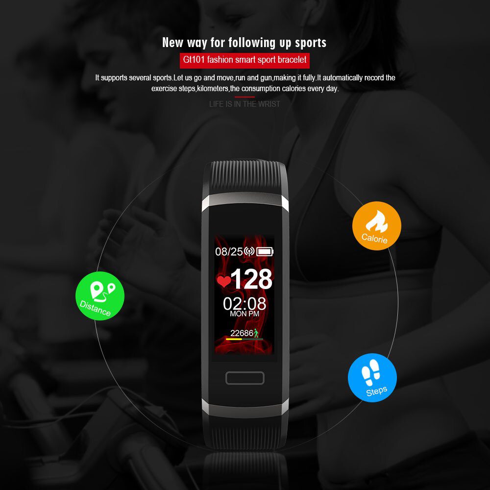 Letike Smart Watch Men Waterproof IP67 Smartwatch Women Heart Rate Monitor Fitness Tracker Watch Stopwatch Sport For Android IOS Letike Smart Watch Men Waterproof IP67 Smartwatch Women Heart Rate Monitor Fitness Tracker Watch Stopwatch Sport For Android IOS