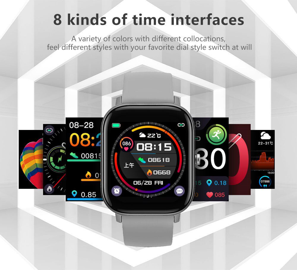 Full Touch Smart watch Men Women Custom Dials Smartwatch Heart Rate Fitness Tracker Music Control Sport Watches For Android IOS Full Touch Smart watch Men Women Custom Dials Smartwatch Heart Rate Fitness Tracker Music Control Sport Watches For Android IOS