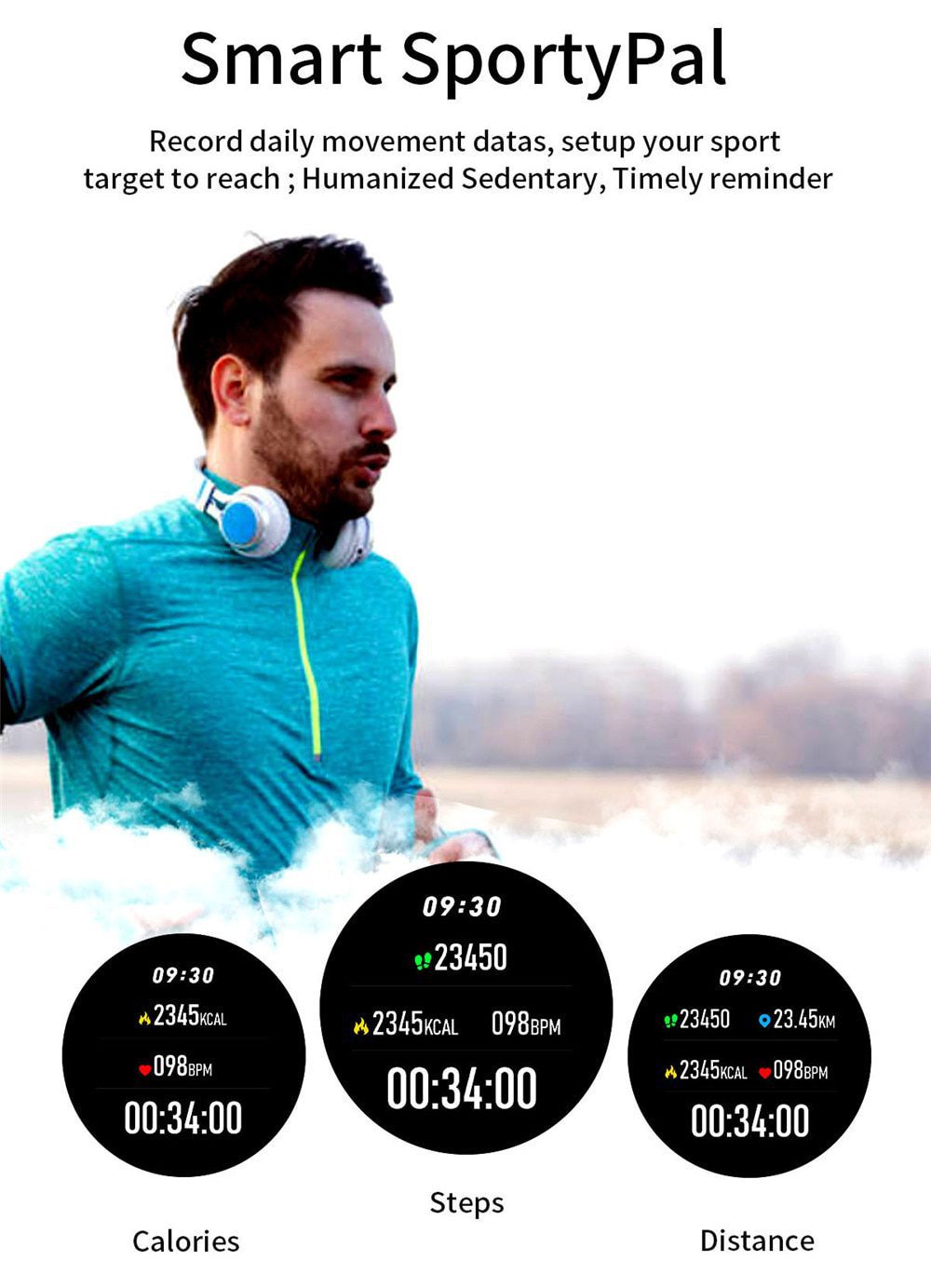 Sport Smart Watch Men Full Touch Round Screen Sleep Monitor Smartwatch Women Blood Pressure Heart Rate Fitness Tracker Watches Sport Smart Watch Men Full Touch Round Screen Sleep Monitor Smartwatch Women Blood Pressure Heart Rate Fitness Tracker Watches