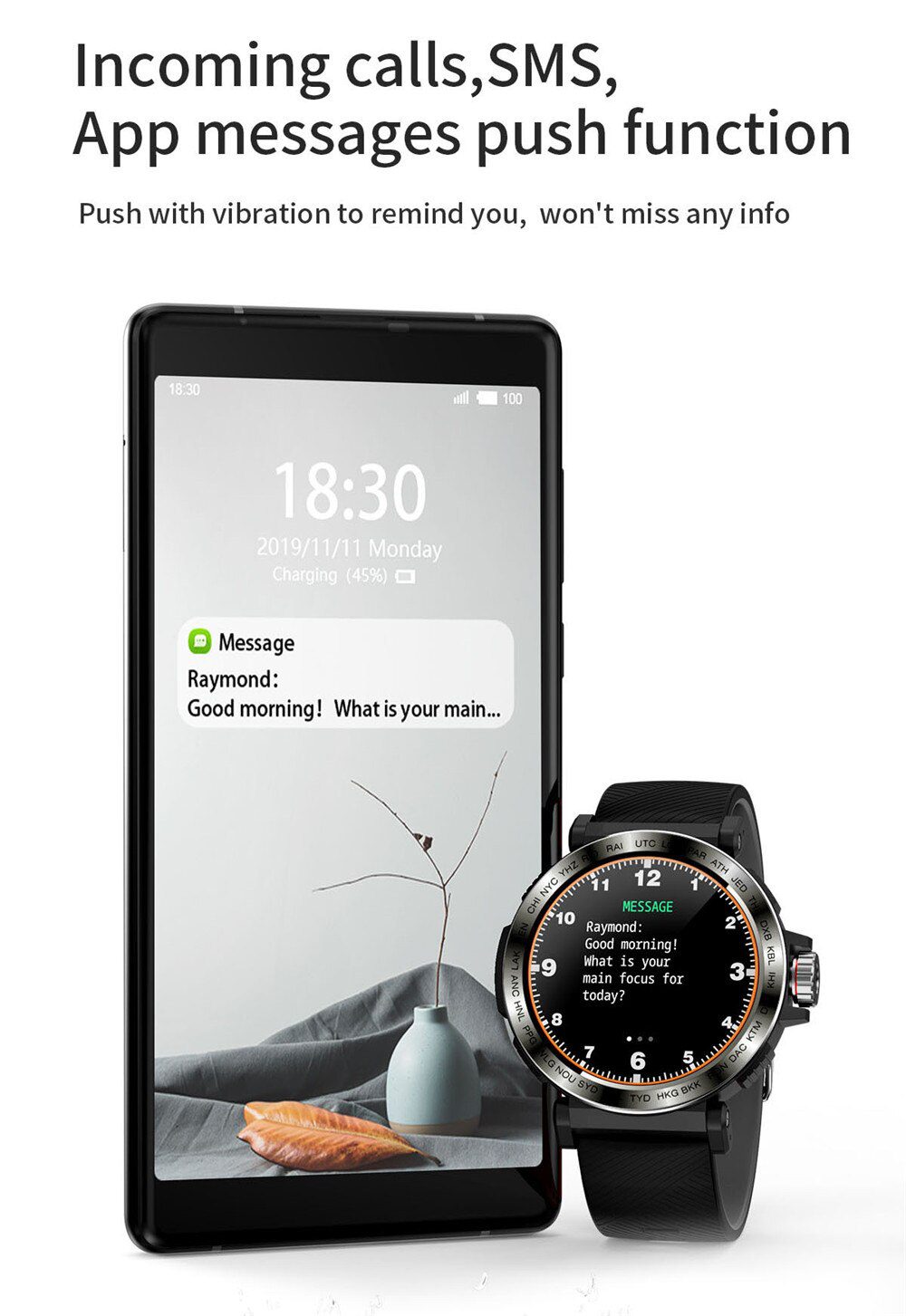 Sport Smart Watch Men Full Touch Round Screen Sleep Monitor Smartwatch Women Blood Pressure Heart Rate Fitness Tracker Watches Sport Smart Watch Men Full Touch Round Screen Sleep Monitor Smartwatch Women Blood Pressure Heart Rate Fitness Tracker Watches