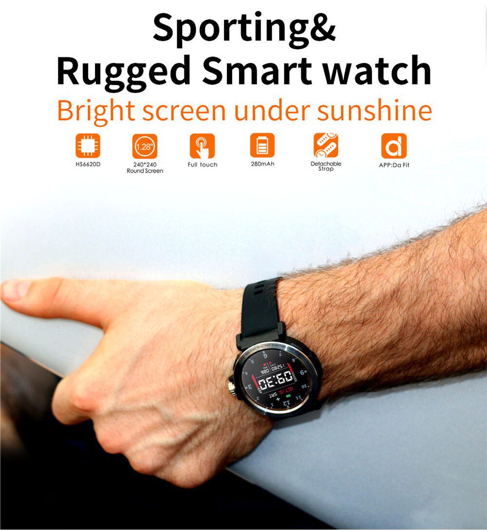 Sport Smart Watch Men Full Touch Round Screen Sleep Monitor Smartwatch Women Blood Pressure Heart Rate Fitness Tracker Watches Sport Smart Watch Men Full Touch Round Screen Sleep Monitor Smartwatch Women Blood Pressure Heart Rate Fitness Tracker Watches