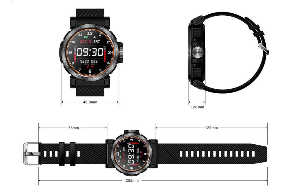 Sport Smart Watch Men Full Touch Round Screen Sleep Monitor Smartwatch Women Blood Pressure Heart Rate Fitness Tracker Watches Sport Smart Watch Men Full Touch Round Screen Sleep Monitor Smartwatch Women Blood Pressure Heart Rate Fitness Tracker Watches