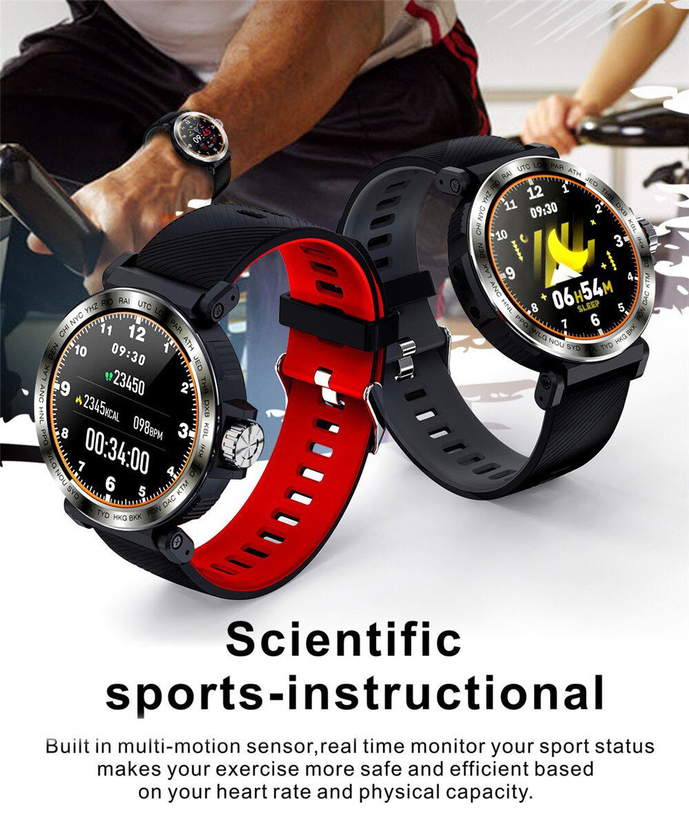 Sport Smart Watch Men Full Touch Round Screen Sleep Monitor Smartwatch Women Blood Pressure Heart Rate Fitness Tracker Watches Sport Smart Watch Men Full Touch Round Screen Sleep Monitor Smartwatch Women Blood Pressure Heart Rate Fitness Tracker Watches