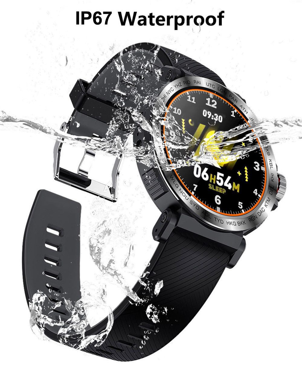 Sport Smart Watch Men Full Touch Round Screen Sleep Monitor Smartwatch Women Blood Pressure Heart Rate Fitness Tracker Watches Sport Smart Watch Men Full Touch Round Screen Sleep Monitor Smartwatch Women Blood Pressure Heart Rate Fitness Tracker Watches