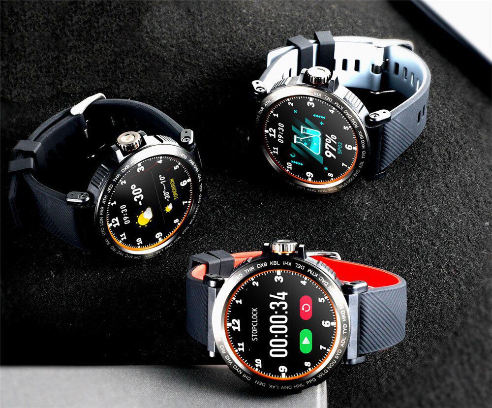 Sport Smart Watch Men Full Touch Round Screen Sleep Monitor Smartwatch Women Blood Pressure Heart Rate Fitness Tracker Watches Sport Smart Watch Men Full Touch Round Screen Sleep Monitor Smartwatch Women Blood Pressure Heart Rate Fitness Tracker Watches