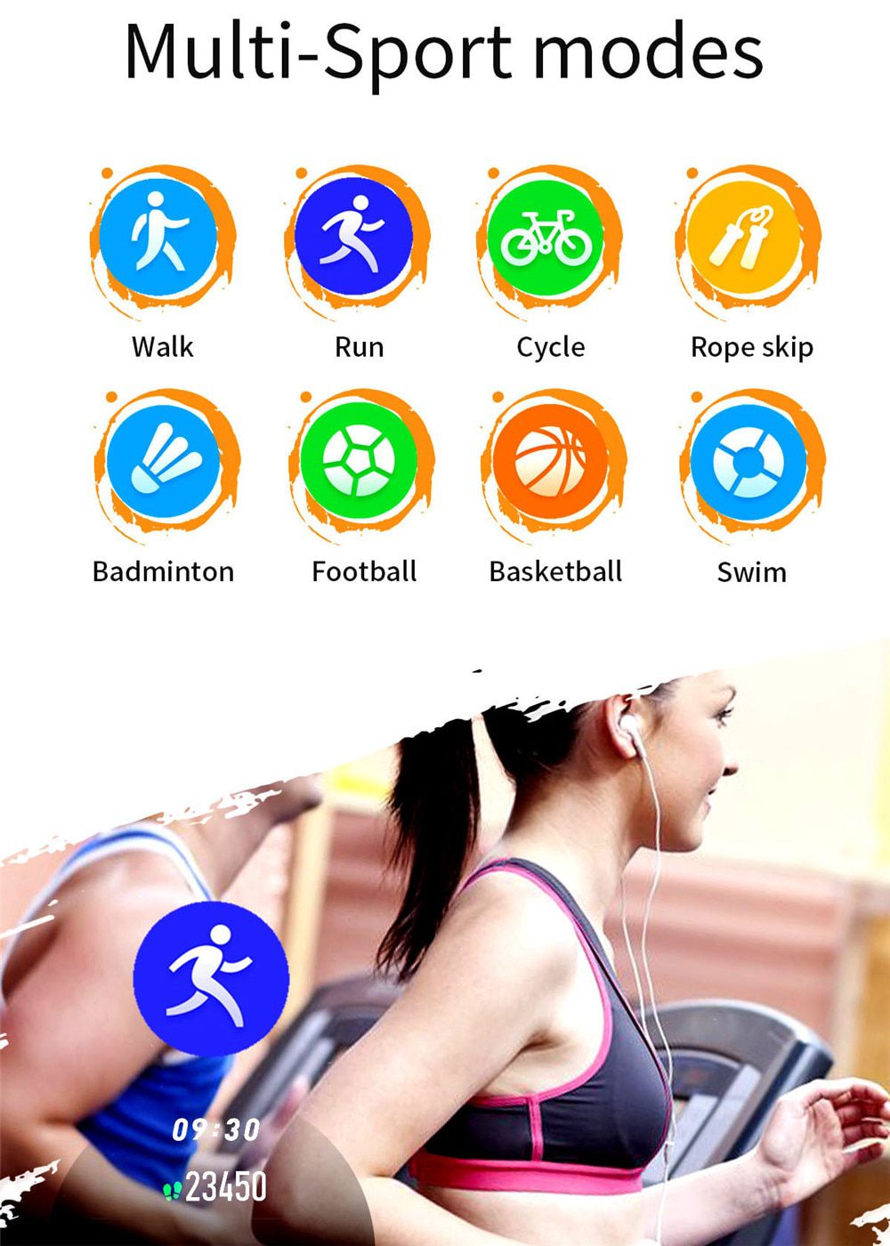 Sport Smart Watch Men Full Touch Round Screen Sleep Monitor Smartwatch Women Blood Pressure Heart Rate Fitness Tracker Watches Sport Smart Watch Men Full Touch Round Screen Sleep Monitor Smartwatch Women Blood Pressure Heart Rate Fitness Tracker Watches