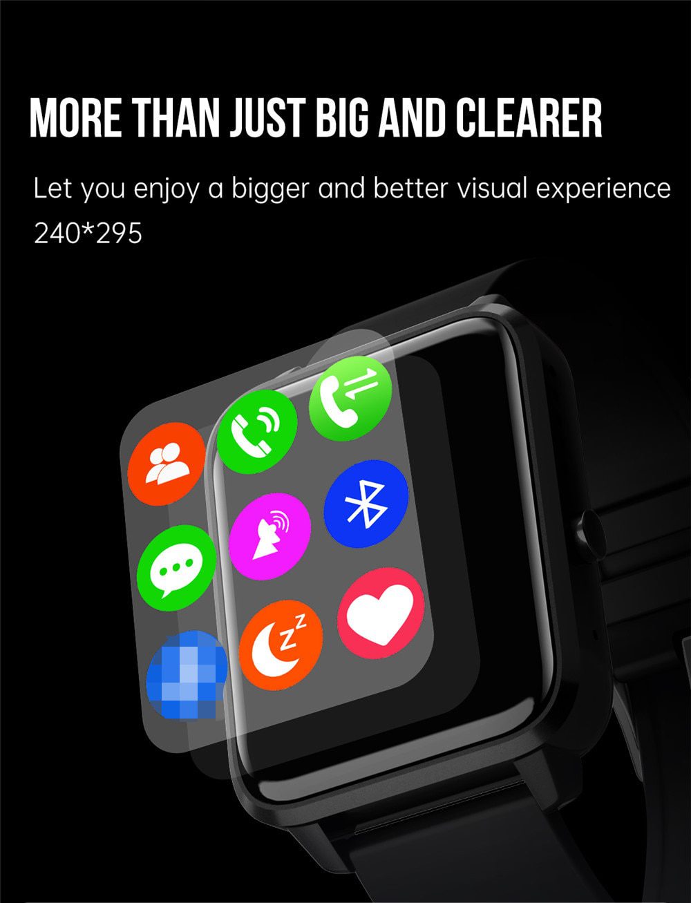 Smart Watch Men 1.65 Inch Full Touch Screen Bluetooth Call Smartwatch Women Blood Pressure Heart Rate Monitor Clock Android IOS Smart Watch Men 1.65 Inch Full Touch Screen Bluetooth Call Smartwatch Women Blood Pressure Heart Rate Monitor Clock Android IOS