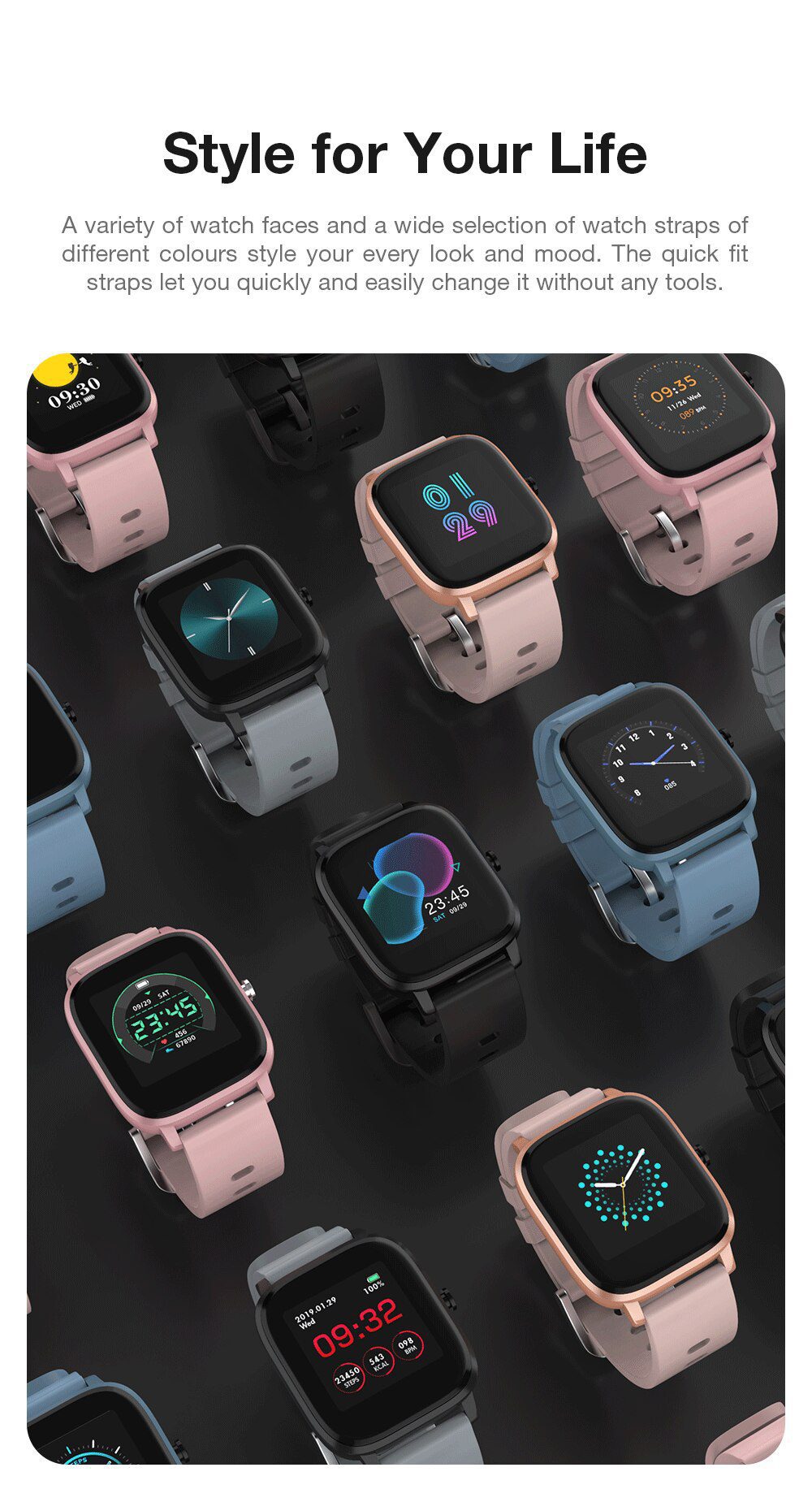 SANLEPUS Full screen touch Smart Watch Wristband Men Women Sport Watch Face Heart Rate Monitor Sleep Monitor IP67 Smartwatch SANLEPUS Full screen touch Smart Watch Wristband Men Women Sport Watch Face Heart Rate Monitor Sleep Monitor IP67 Smartwatch