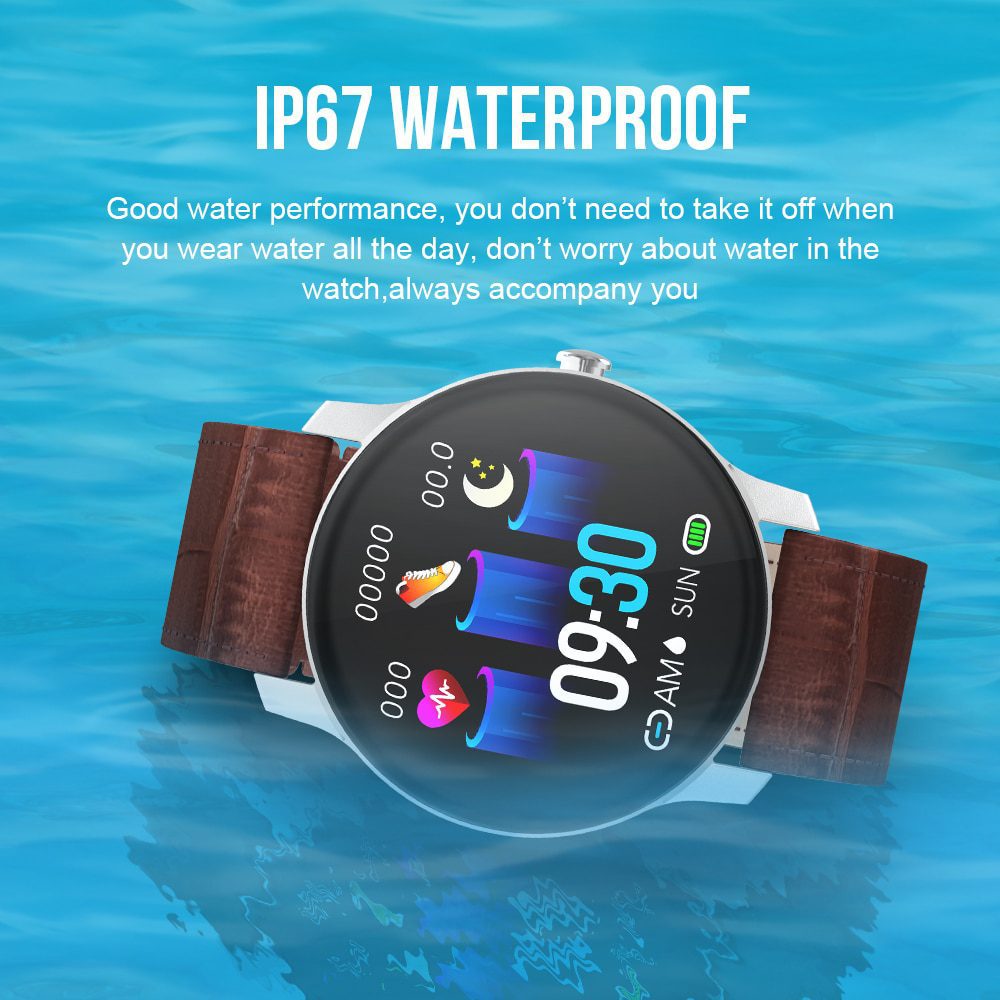 Smartwatch 2020 IP67 Waterproof Heart Rate Blood Pressure Monitoring LEMFO Men Smart Watch for Android IOS Fitness Bracelet Smartwatch 2020 IP67 Waterproof Heart Rate Blood Pressure Monitoring LEMFO Men Smart Watch for Android IOS Fitness Bracelet