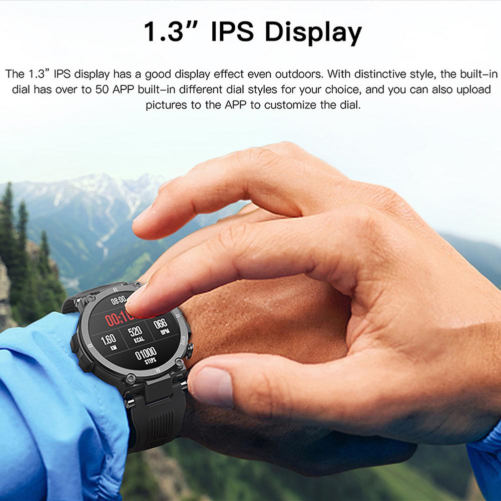 KOSPET Raptor Smart Watch IP68 Waterproof Smartwatch Men Women Heart Rate Monitor Multi UI Dials Smart Clock For Android IOS KOSPET Raptor Smart Watch IP68 Waterproof Smartwatch Men Women Heart Rate Monitor Multi UI Dials Smart Clock For Android IOS