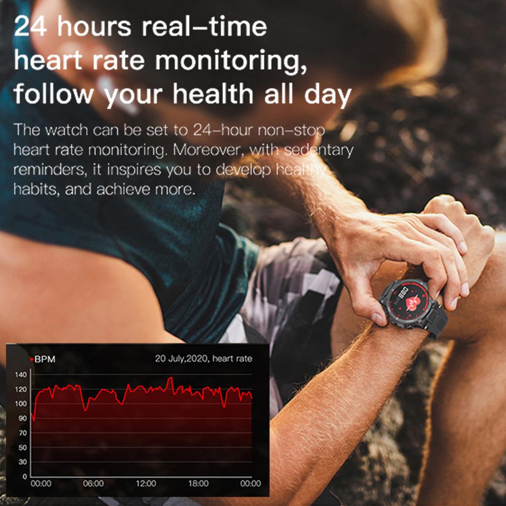 KOSPET Raptor Smart Watch IP68 Waterproof Smartwatch Men Women Heart Rate Monitor Multi UI Dials Smart Clock For Android IOS KOSPET Raptor Smart Watch IP68 Waterproof Smartwatch Men Women Heart Rate Monitor Multi UI Dials Smart Clock For Android IOS