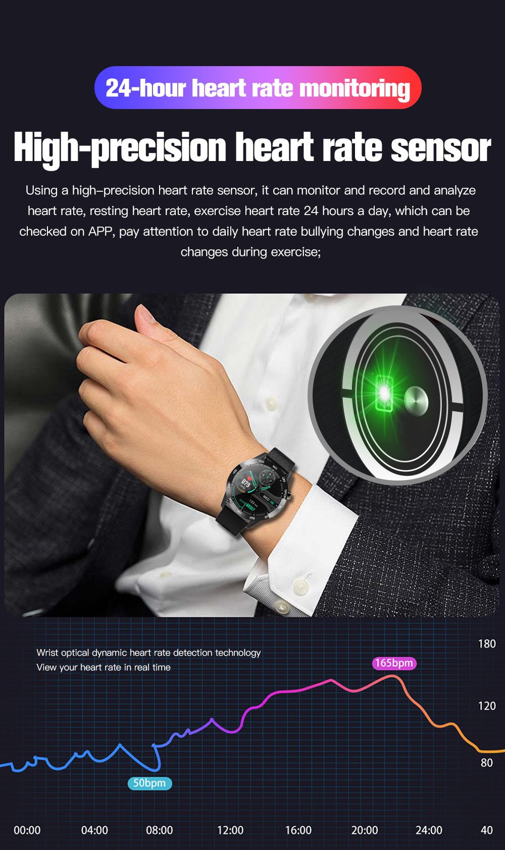 CHOTOG Smart Watch Men Body Temperature Music Control Smartwatch Waterproof Heart Rate Fitness Tracker Women Full Touch Clock CHOTOG Smart Watch Men Body Temperature Music Control Smartwatch Waterproof Heart Rate Fitness Tracker Women Full Touch Clock