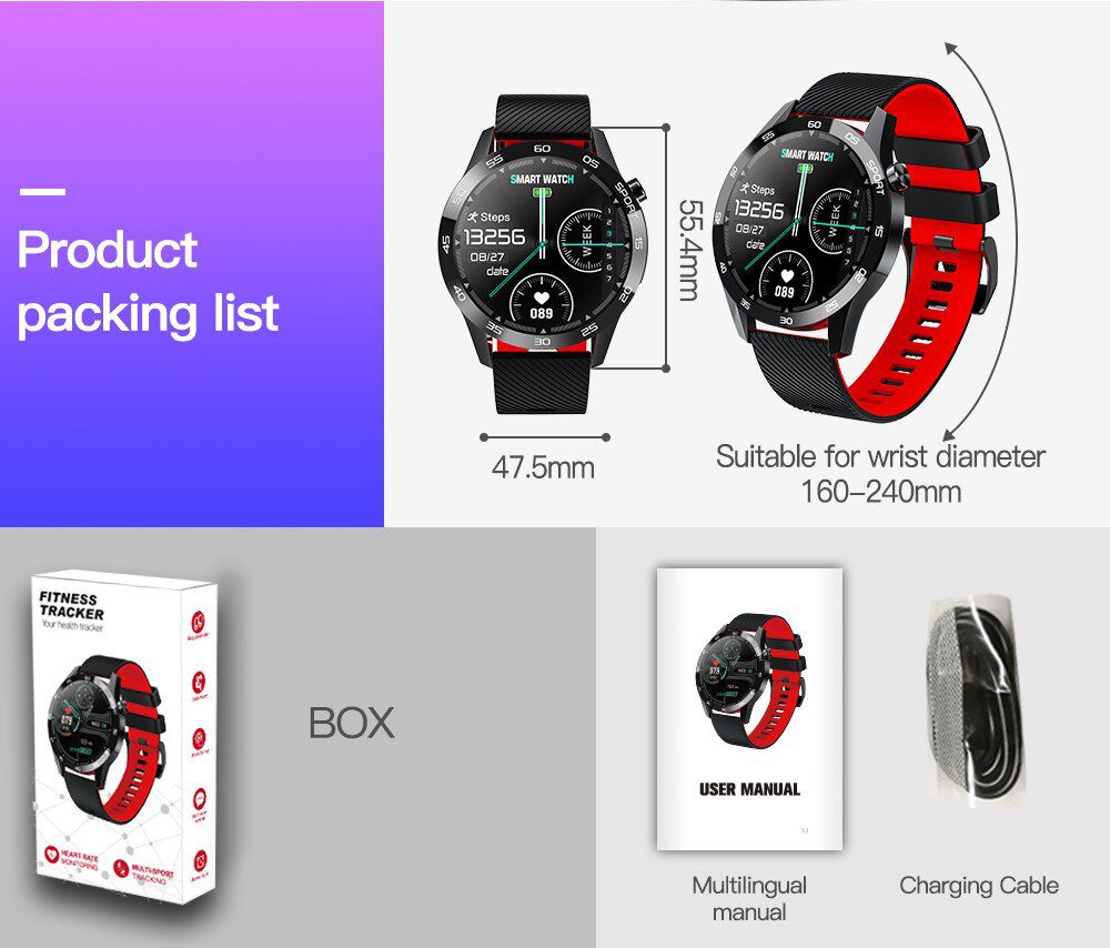 CHOTOG Smart Watch Men Body Temperature Music Control Smartwatch Waterproof Heart Rate Fitness Tracker Women Full Touch Clock CHOTOG Smart Watch Men Body Temperature Music Control Smartwatch Waterproof Heart Rate Fitness Tracker Women Full Touch Clock
