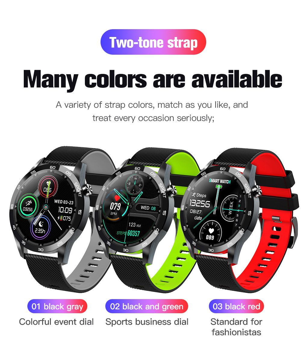 CHOTOG Smart Watch Men Body Temperature Music Control Smartwatch Waterproof Heart Rate Fitness Tracker Women Full Touch Clock CHOTOG Smart Watch Men Body Temperature Music Control Smartwatch Waterproof Heart Rate Fitness Tracker Women Full Touch Clock