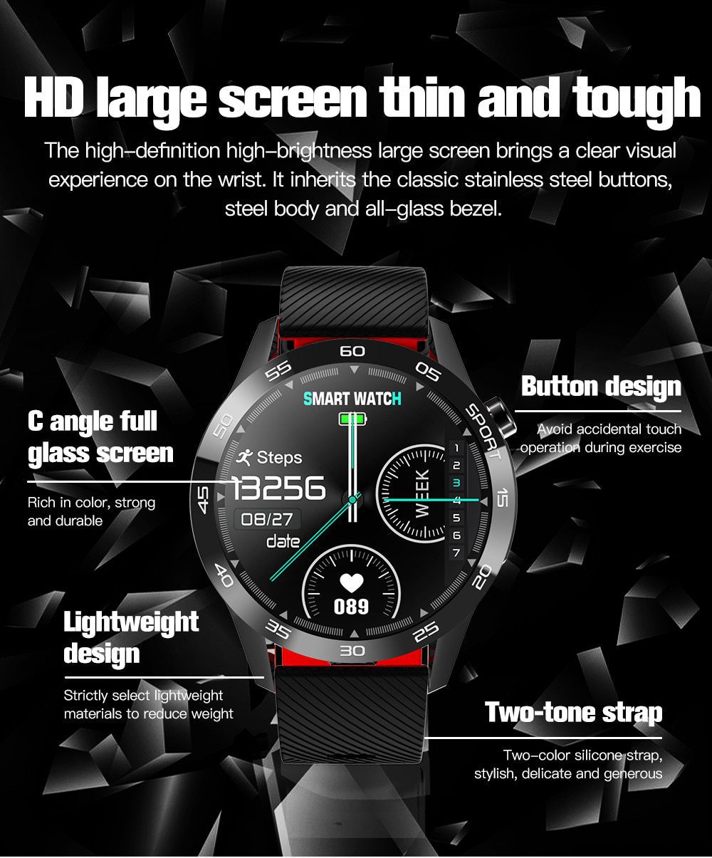 CHOTOG Smart Watch Men Body Temperature Music Control Smartwatch Waterproof Heart Rate Fitness Tracker Women Full Touch Clock CHOTOG Smart Watch Men Body Temperature Music Control Smartwatch Waterproof Heart Rate Fitness Tracker Women Full Touch Clock