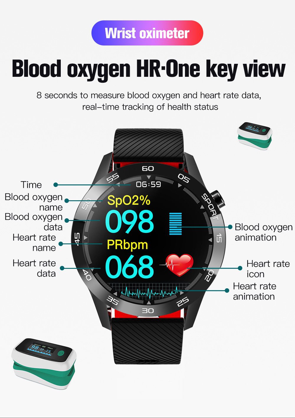 CHOTOG Smart Watch Men Body Temperature Music Control Smartwatch Waterproof Heart Rate Fitness Tracker Women Full Touch Clock CHOTOG Smart Watch Men Body Temperature Music Control Smartwatch Waterproof Heart Rate Fitness Tracker Women Full Touch Clock