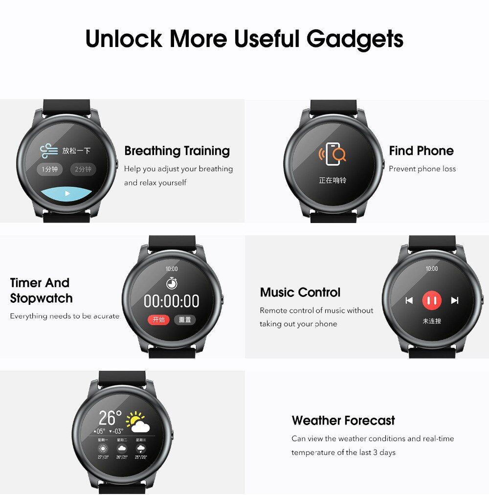 Haylou Solar LS05 Smart Watch 2020 Heart Rate Monitor Smart Bracelet Fitness Tracker Sport Smartwatch Android iOS for Men Women Haylou Solar LS05 Smart Watch 2020 Heart Rate Monitor Smart Bracelet Fitness Tracker Sport Smartwatch Android iOS for Men Women