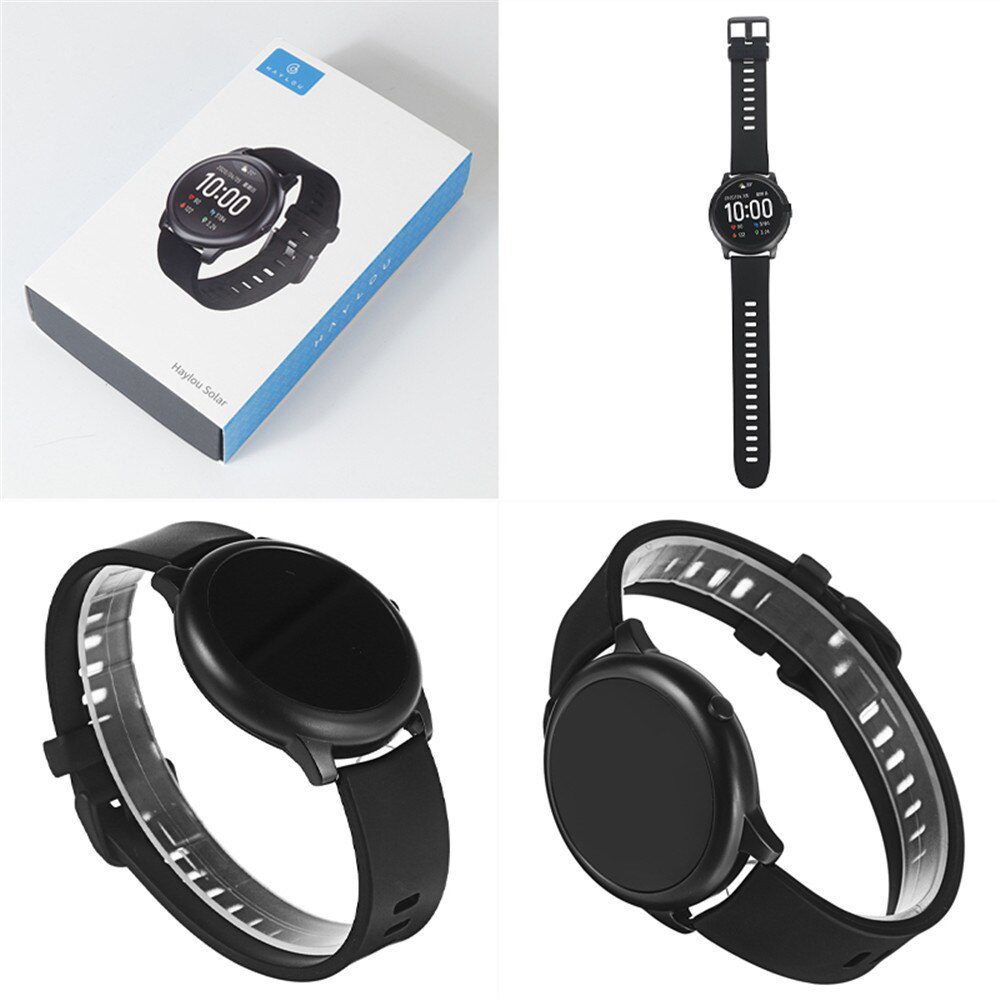 Haylou Solar LS05 Smart Watch 2020 Heart Rate Monitor Smart Bracelet Fitness Tracker Sport Smartwatch Android iOS for Men Women Haylou Solar LS05 Smart Watch 2020 Heart Rate Monitor Smart Bracelet Fitness Tracker Sport Smartwatch Android iOS for Men Women