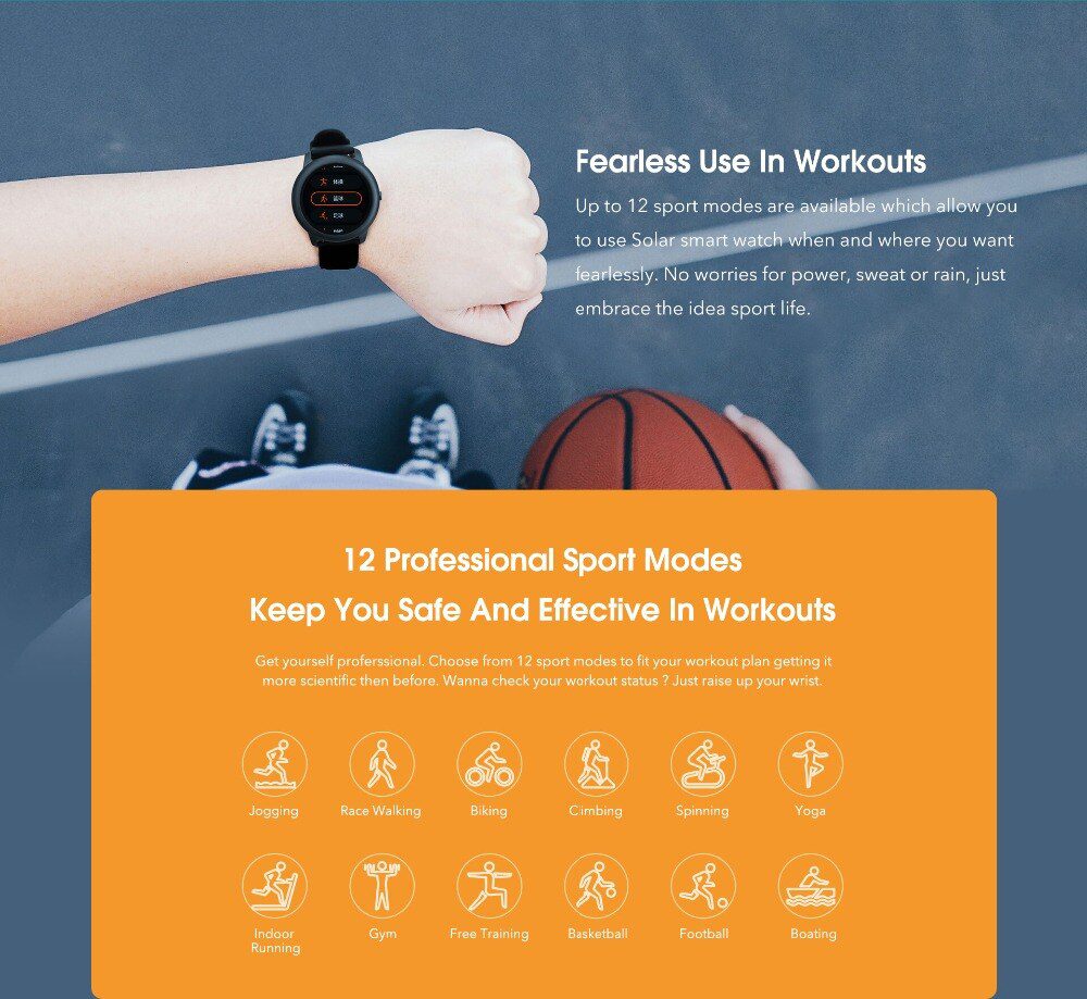 Haylou Solar LS05 Smart Watch 2020 Heart Rate Monitor Smart Bracelet Fitness Tracker Sport Smartwatch Android iOS for Men Women Haylou Solar LS05 Smart Watch 2020 Heart Rate Monitor Smart Bracelet Fitness Tracker Sport Smartwatch Android iOS for Men Women