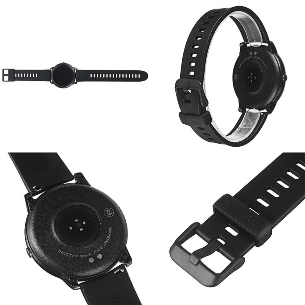Haylou Solar LS05 Smart Watch 2020 Heart Rate Monitor Smart Bracelet Fitness Tracker Sport Smartwatch Android iOS for Men Women Haylou Solar LS05 Smart Watch 2020 Heart Rate Monitor Smart Bracelet Fitness Tracker Sport Smartwatch Android iOS for Men Women