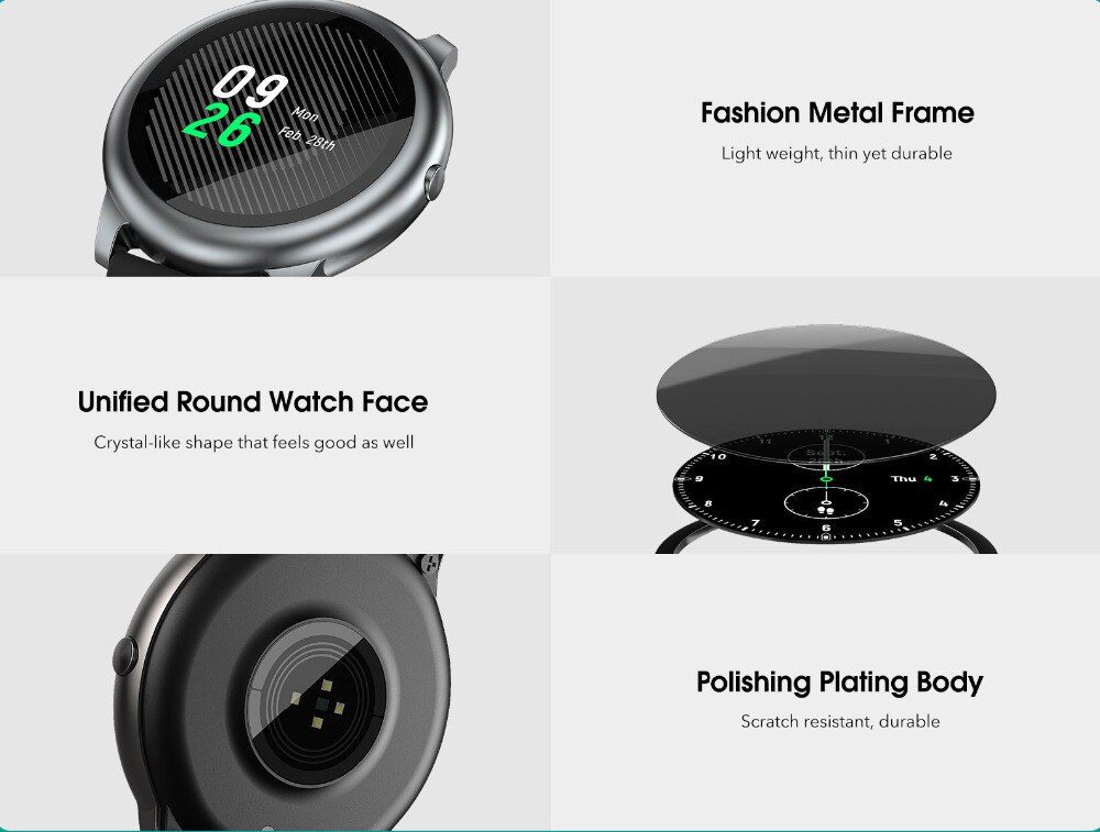 Haylou Solar LS05 Smart Watch 2020 Heart Rate Monitor Smart Bracelet Fitness Tracker Sport Smartwatch Android iOS for Men Women Haylou Solar LS05 Smart Watch 2020 Heart Rate Monitor Smart Bracelet Fitness Tracker Sport Smartwatch Android iOS for Men Women