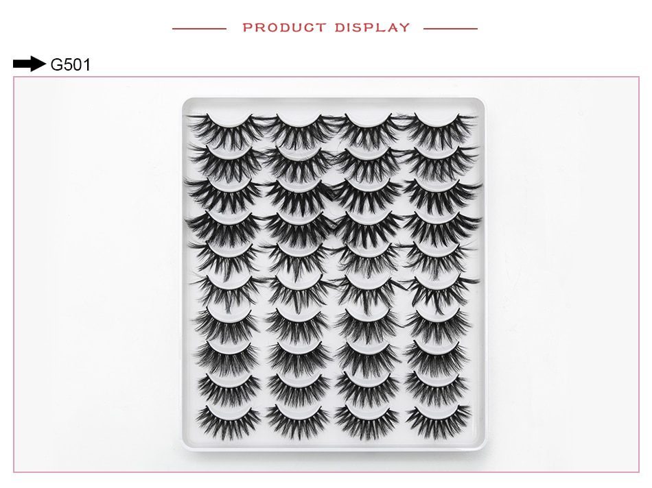 5/8/20 Pairs 3D Mink Lashes Natural False Eyelashes Dramatic Volume Fake Lashes Makeup Eyelash Extension Silk Handmade Eyelashes 5/8/20 Pairs 3D Mink Lashes Natural False Eyelashes Dramatic Volume Fake Lashes Makeup Eyelash Extension Silk Handmade Eyelashes
