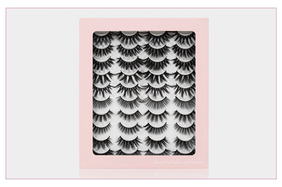 5/8/20 Pairs 3D Mink Lashes Natural False Eyelashes Dramatic Volume Fake Lashes Makeup Eyelash Extension Silk Handmade Eyelashes 5/8/20 Pairs 3D Mink Lashes Natural False Eyelashes Dramatic Volume Fake Lashes Makeup Eyelash Extension Silk Handmade Eyelashes
