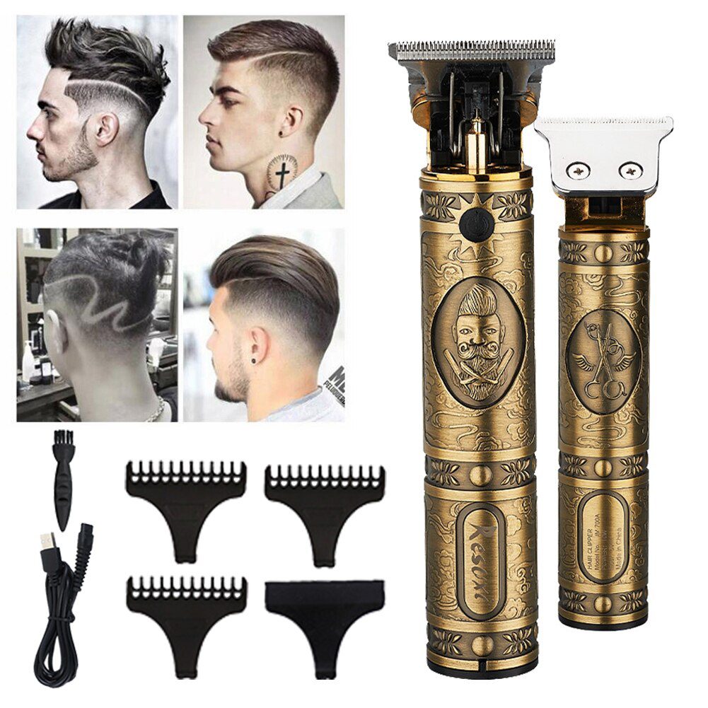 Professional Hair Clippers Barber Haircut Sculpture Cutter Rechargeable Razor Trimmer Adjustable Cordless Edge for Men Professional Hair Clippers Barber Haircut Sculpture Cutter Rechargeable Razor Trimmer Adjustable Cordless Edge for Men
