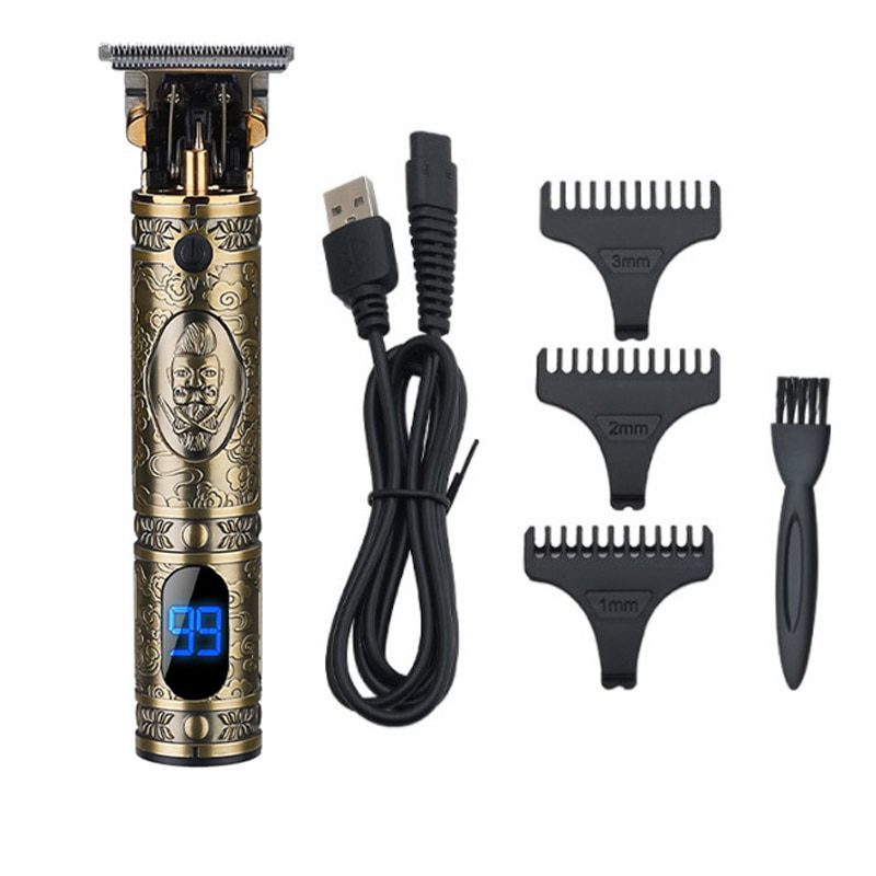 Professional Hair Clippers Barber Haircut Sculpture Cutter Rechargeable Razor Trimmer Adjustable Cordless Edge for Men Professional Hair Clippers Barber Haircut Sculpture Cutter Rechargeable Razor Trimmer Adjustable Cordless Edge for Men