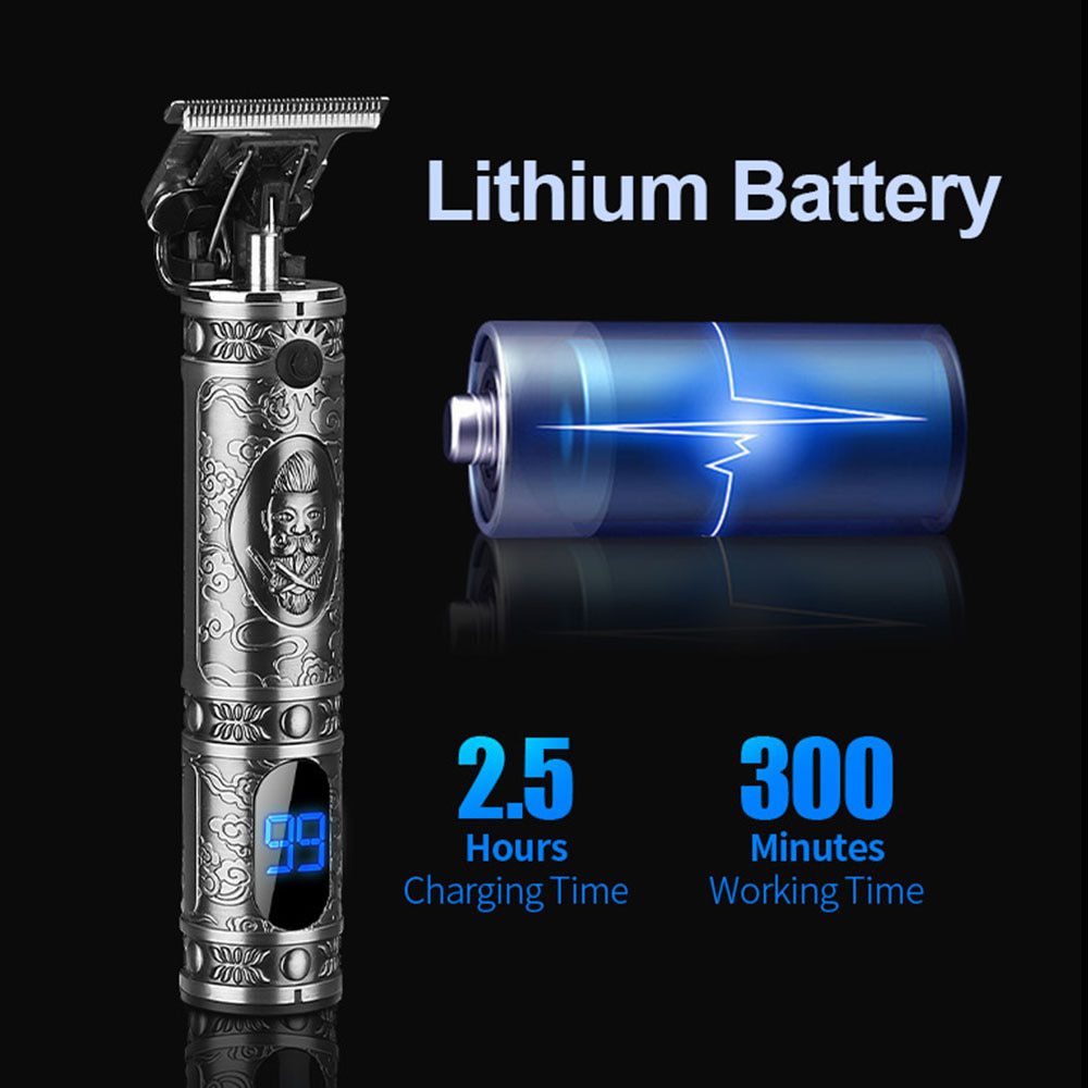 Professional Hair Clippers Barber Haircut Sculpture Cutter Rechargeable Razor Trimmer Adjustable Cordless Edge for Men Professional Hair Clippers Barber Haircut Sculpture Cutter Rechargeable Razor Trimmer Adjustable Cordless Edge for Men