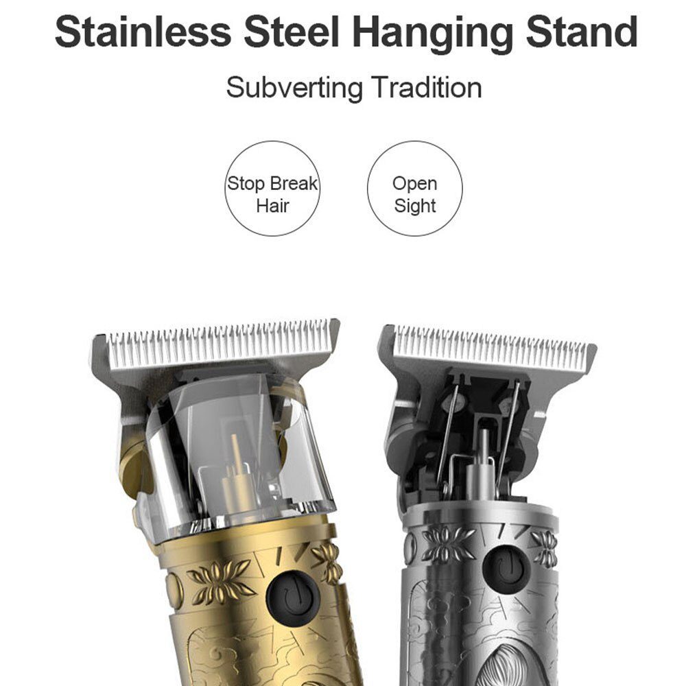 Professional Hair Clippers Barber Haircut Sculpture Cutter Rechargeable Razor Trimmer Adjustable Cordless Edge for Men Professional Hair Clippers Barber Haircut Sculpture Cutter Rechargeable Razor Trimmer Adjustable Cordless Edge for Men