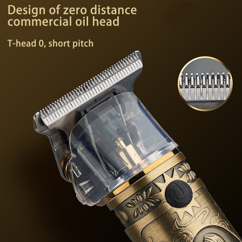 Professional Hair Clippers Barber Haircut Sculpture Cutter Rechargeable Razor Trimmer Adjustable Cordless Edge for Men Professional Hair Clippers Barber Haircut Sculpture Cutter Rechargeable Razor Trimmer Adjustable Cordless Edge for Men