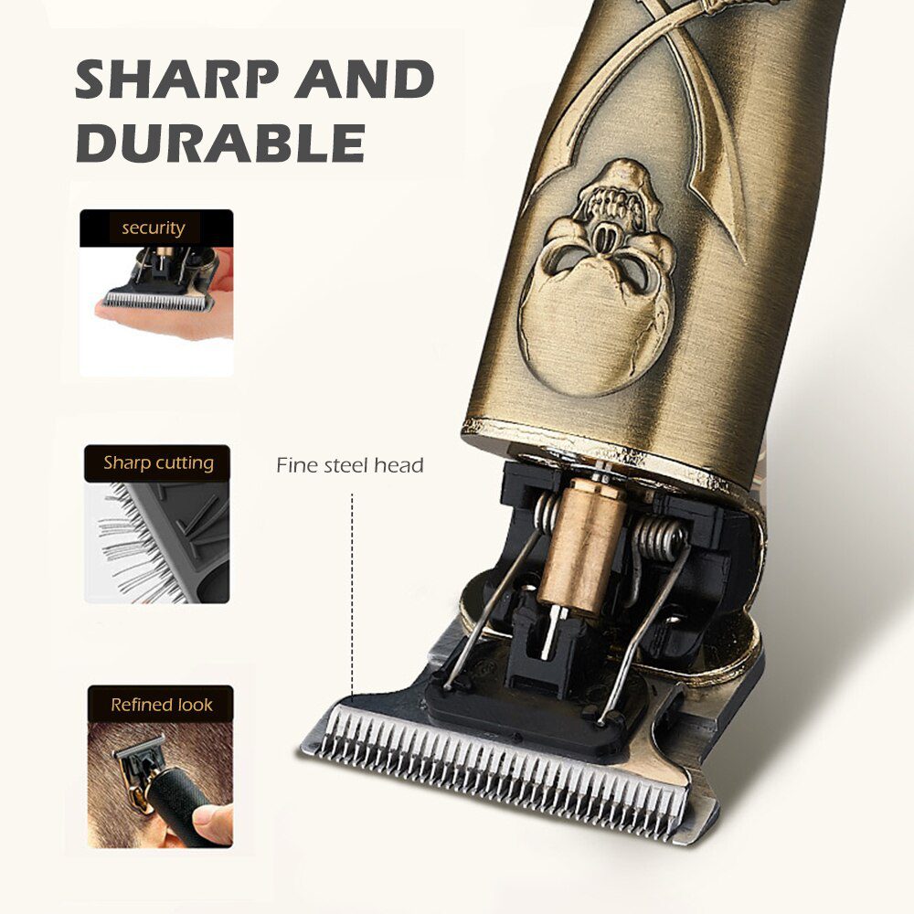 Professional Hair Clippers Barber Haircut Sculpture Cutter Rechargeable Razor Trimmer Adjustable Cordless Edge for Men Professional Hair Clippers Barber Haircut Sculpture Cutter Rechargeable Razor Trimmer Adjustable Cordless Edge for Men