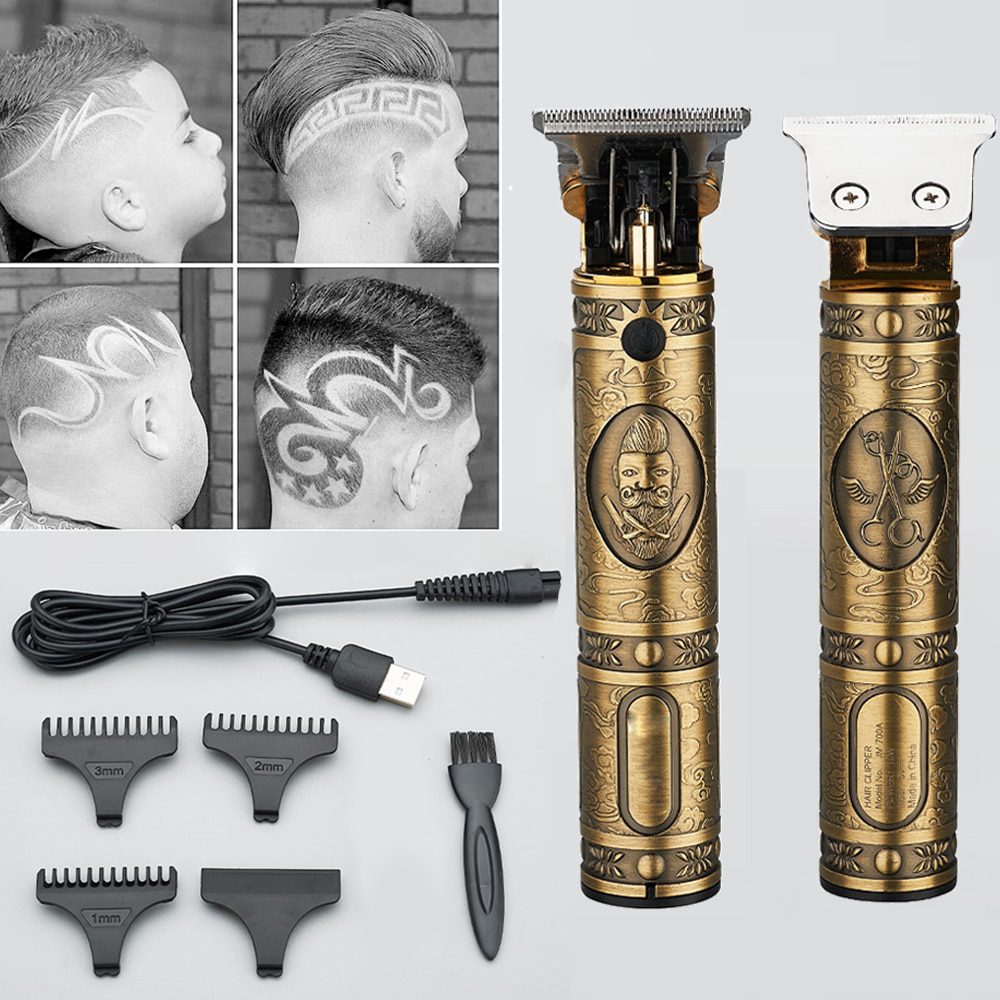 Professional Hair Clippers Barber Haircut Sculpture Cutter Rechargeable Razor Trimmer Adjustable Cordless Edge for Men Professional Hair Clippers Barber Haircut Sculpture Cutter Rechargeable Razor Trimmer Adjustable Cordless Edge for Men