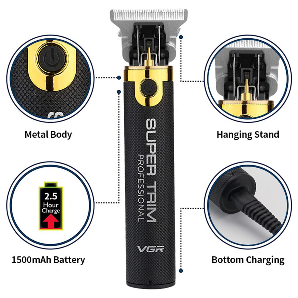 Professional Hair Clippers Barber Haircut Sculpture Cutter Rechargeable Razor Trimmer Adjustable Cordless Edge for Men Professional Hair Clippers Barber Haircut Sculpture Cutter Rechargeable Razor Trimmer Adjustable Cordless Edge for Men
