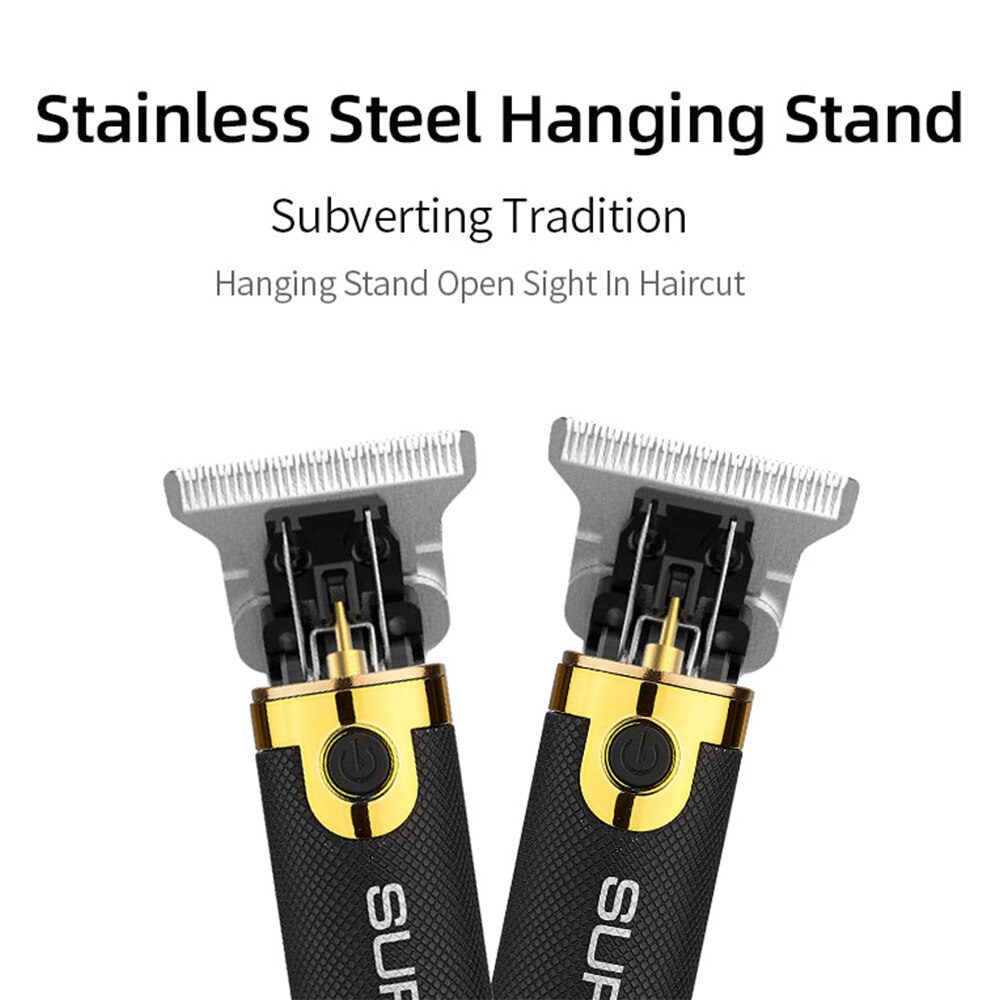 Professional Hair Clippers Barber Haircut Sculpture Cutter Rechargeable Razor Trimmer Adjustable Cordless Edge for Men Professional Hair Clippers Barber Haircut Sculpture Cutter Rechargeable Razor Trimmer Adjustable Cordless Edge for Men