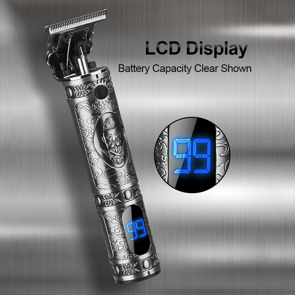 Professional Hair Clippers Barber Haircut Sculpture Cutter Rechargeable Razor Trimmer Adjustable Cordless Edge for Men Professional Hair Clippers Barber Haircut Sculpture Cutter Rechargeable Razor Trimmer Adjustable Cordless Edge for Men