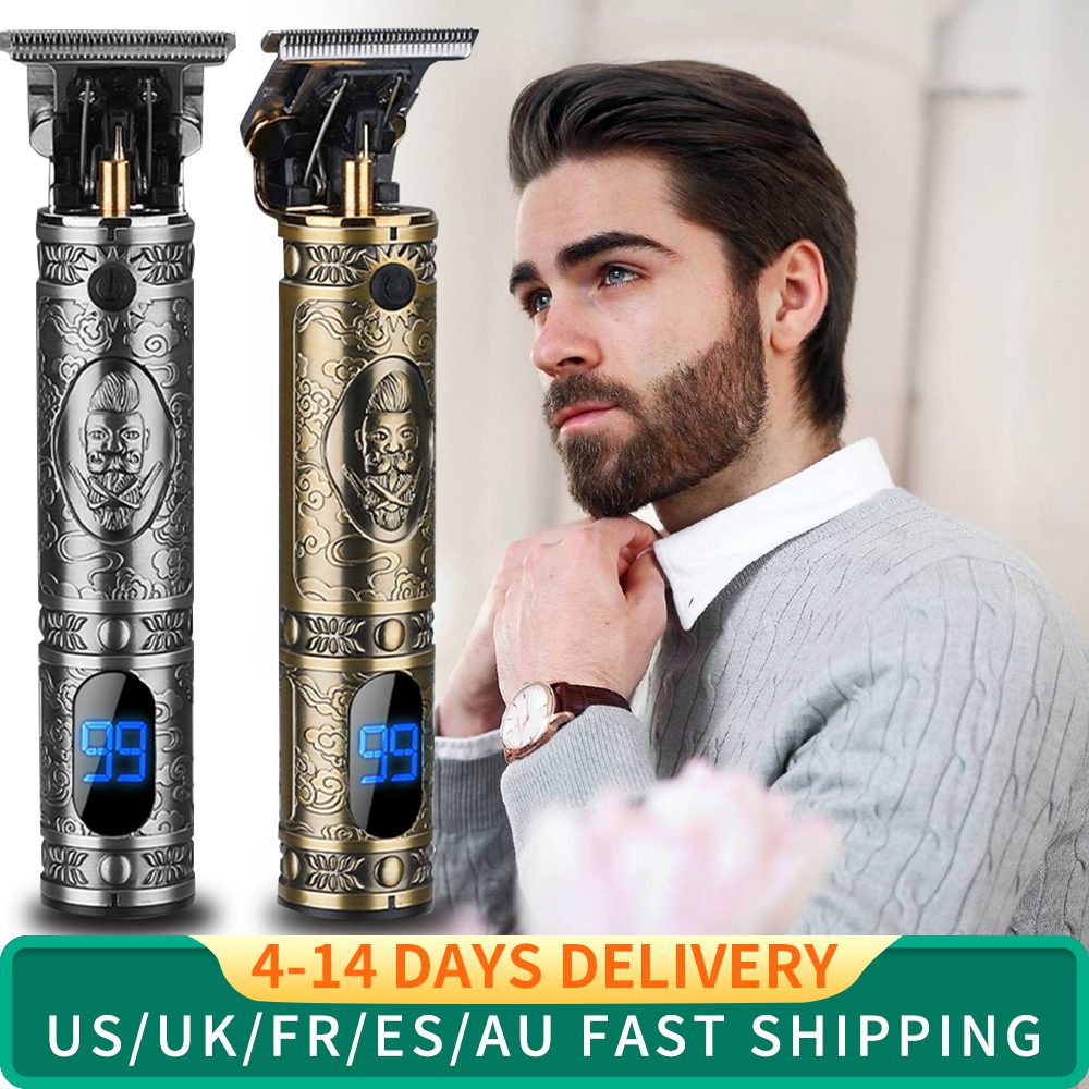 Professional Hair Clippers Barber Haircut Sculpture Cutter Rechargeable Razor Trimmer Adjustable Cordless Edge for Men Professional Hair Clippers Barber Haircut Sculpture Cutter Rechargeable Razor Trimmer Adjustable Cordless Edge for Men