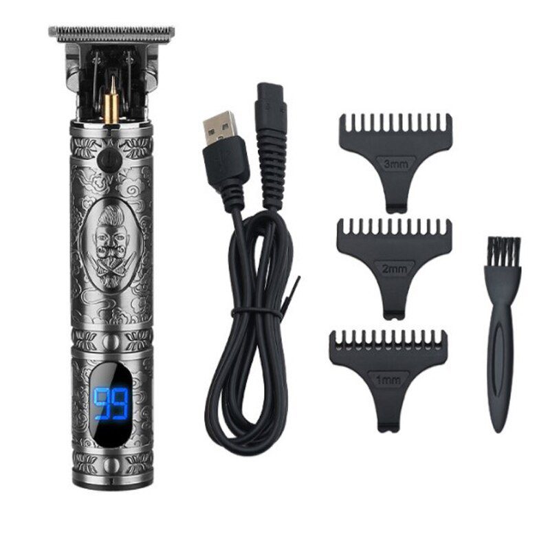 Professional Hair Clippers Barber Haircut Sculpture Cutter Rechargeable Razor Trimmer Adjustable Cordless Edge for Men Professional Hair Clippers Barber Haircut Sculpture Cutter Rechargeable Razor Trimmer Adjustable Cordless Edge for Men