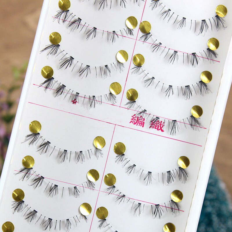 5 Pairs Women Japanese Serious Makeup False Eyelashes Long Thick Natural Beauty Eye Lash Extension DIY Cosmetic Fake Eyelashes 5 Pairs Women Japanese Serious Makeup False Eyelashes Long Thick Natural Beauty Eye Lash Extension DIY Cosmetic Fake Eyelashes