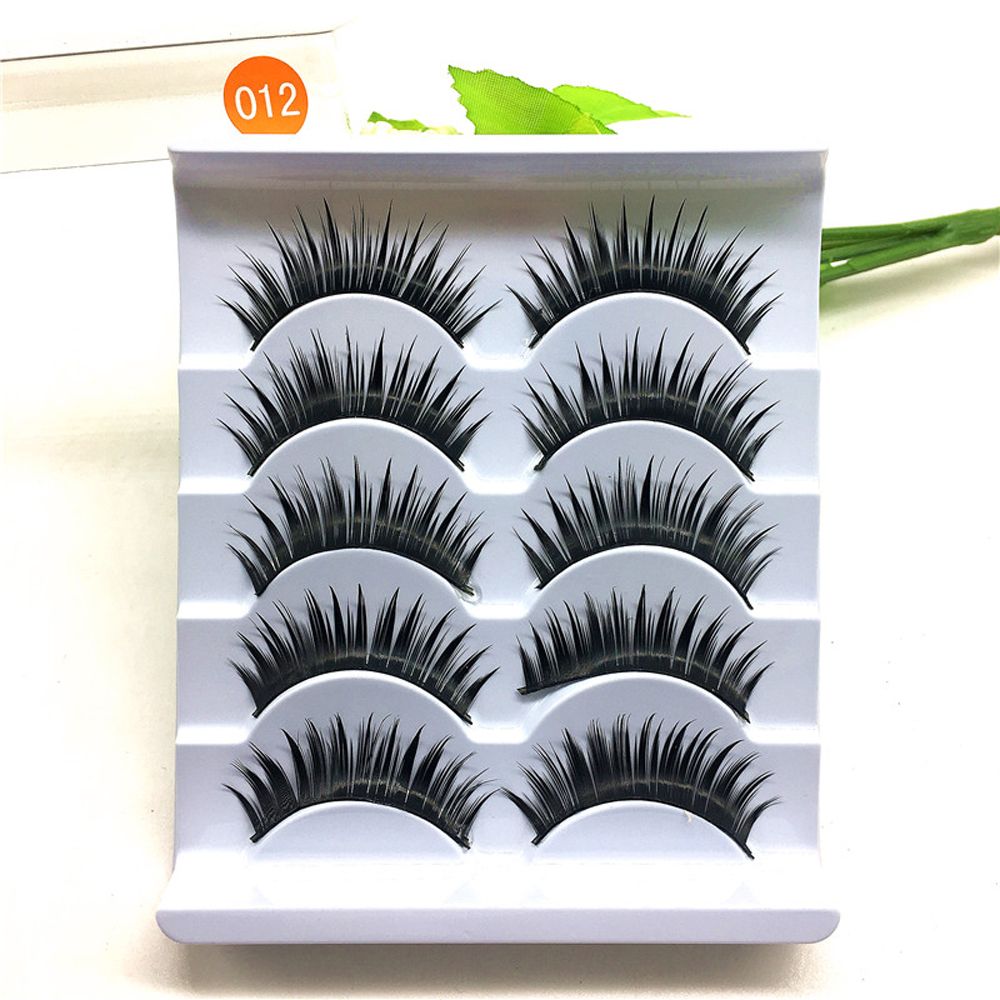 5 Pairs Women Japanese Serious Makeup False Eyelashes Long Thick Natural Beauty Eye Lash Extension DIY Cosmetic Fake Eyelashes 5 Pairs Women Japanese Serious Makeup False Eyelashes Long Thick Natural Beauty Eye Lash Extension DIY Cosmetic Fake Eyelashes