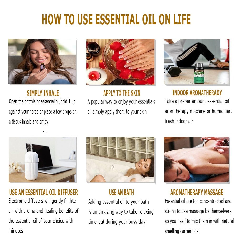 Pure Essential Oils 15pcs Gift Set Natural Plant Aroma Essential Oil Diffuser Eucalyptus Vanilla Mint Geranium Rose Tea Tree Oil Pure Essential Oils 15pcs Gift Set Natural Plant Aroma Essential Oil Diffuser Eucalyptus Vanilla Mint Geranium Rose Tea Tree Oil